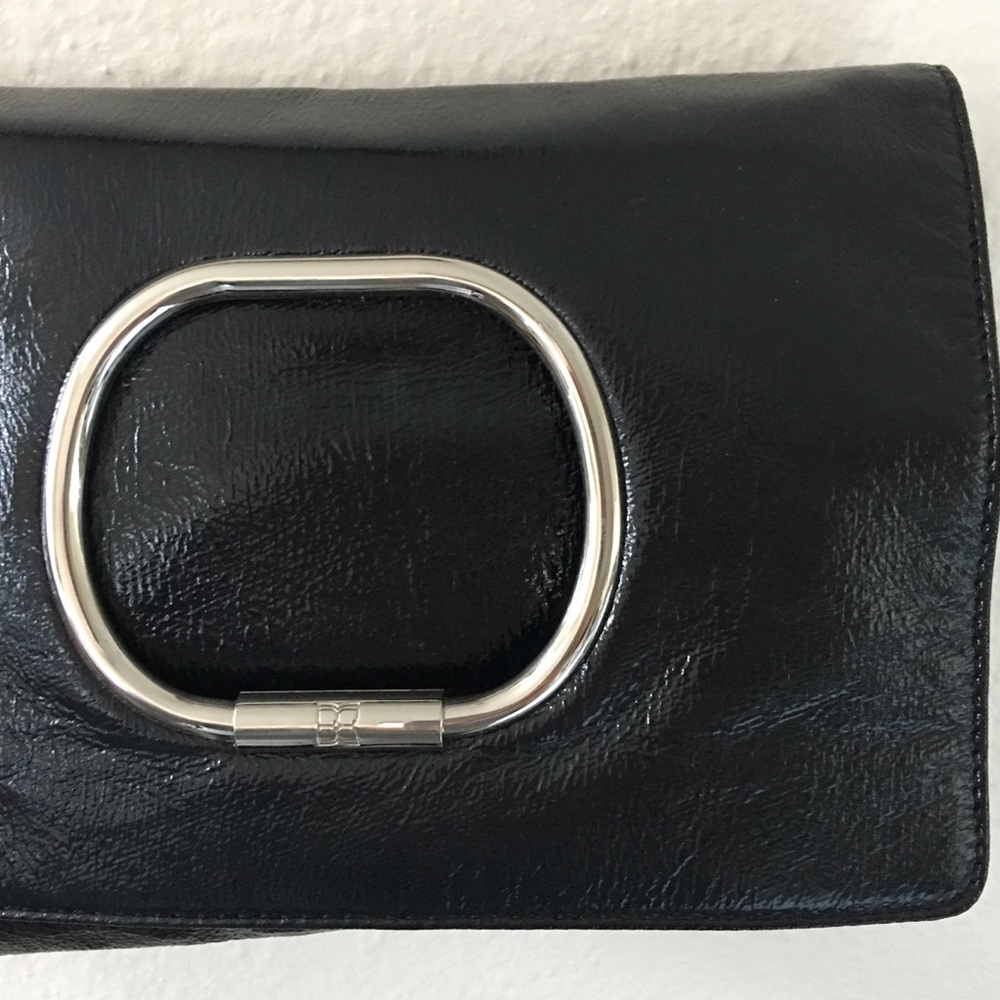 BCBGMaxAzria Vintage Black Clutch